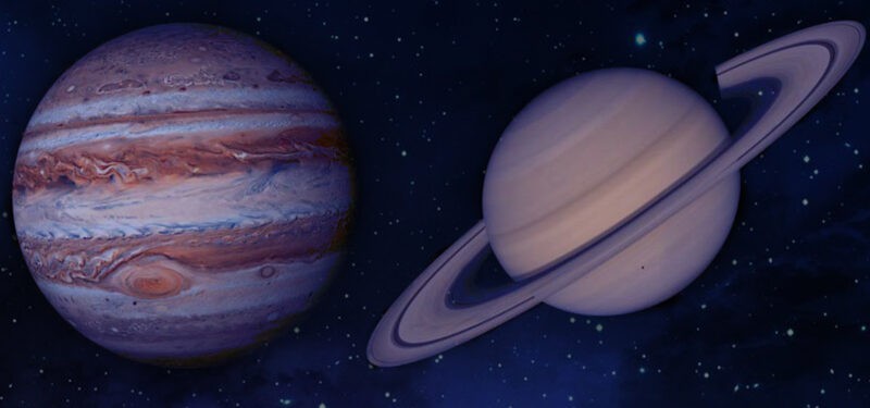 Сатурн и Юпитер метафизическая вселенная