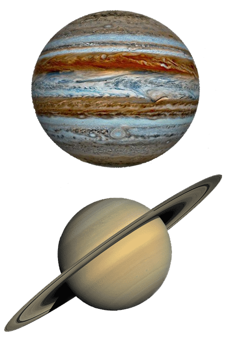 Юпитер-сатурн-сабиан-фон