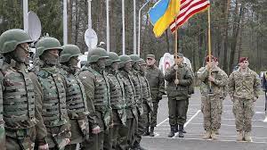 Военные учения США и Украины